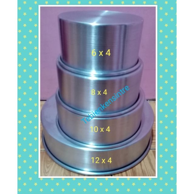 Round Cake Pan 4 Inches Height 4 5 6 7 8 9 10 12 Free Download Nude 