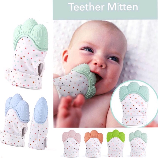 teether mittens