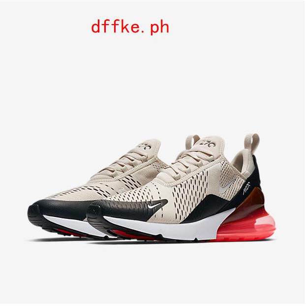 NIKE AIR MAX 270 new casual shoes beige white black red Nike Air Max 270 Schuhe beige im WeAre Shop
