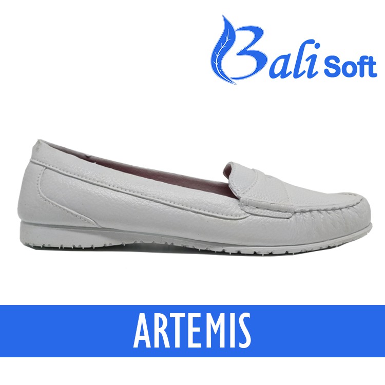 Balisoft Ladies Durable Comfortable Waterproof PVC Shoes - Artemis (White)  | Shopee Philippines