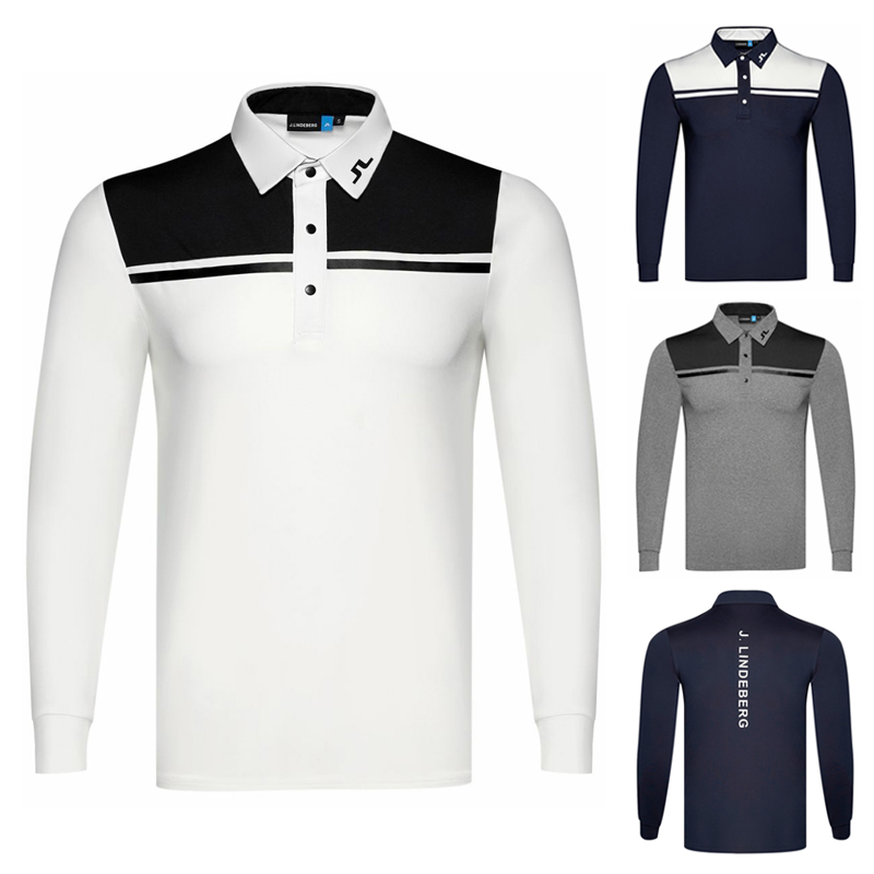 men's golf long sleeve shirts