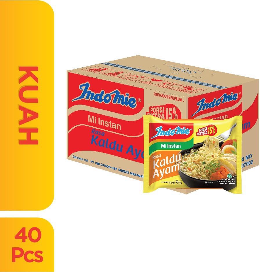 Indomie Chicken Broth 1 Box Contains 40 Pcs Shopee Philippines