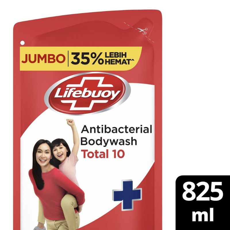 Lifebuoy Refill Liquid Soap 825ml Shopee Philippines