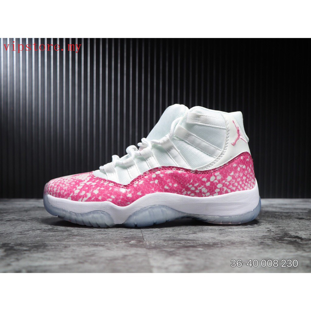 hot pink jordan 11