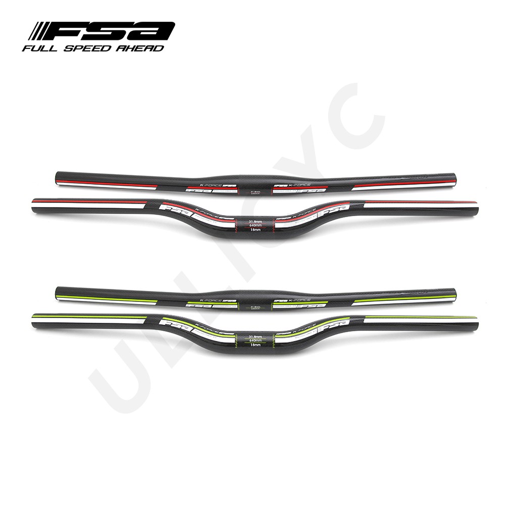 carbon bars mtb