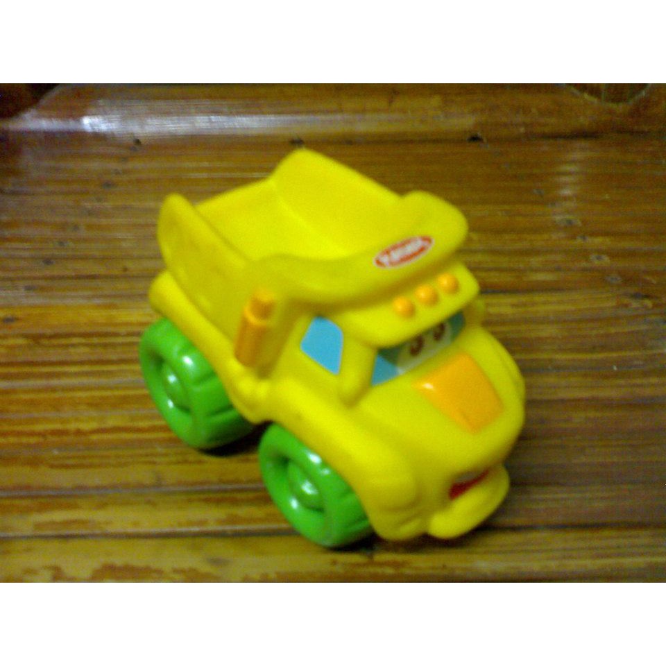 playskool red and yellow car
