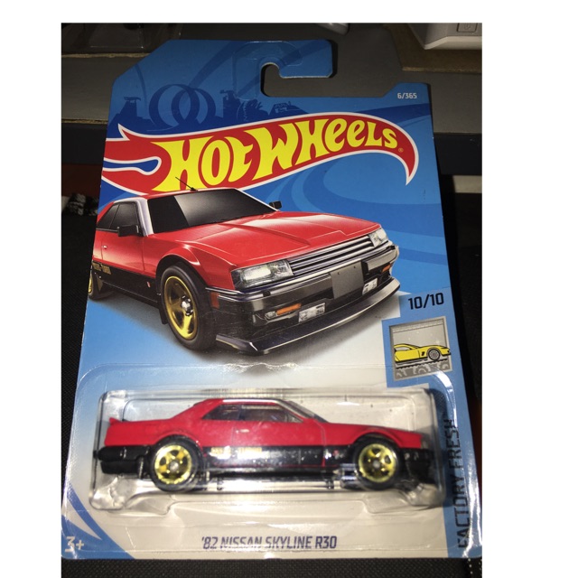 hot wheels nissan r30