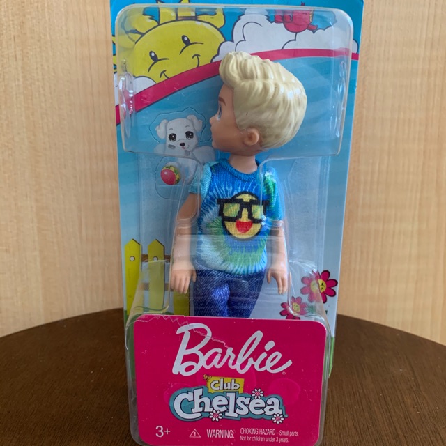 Barbie Chelsea Boy Doll | Shopee Philippines