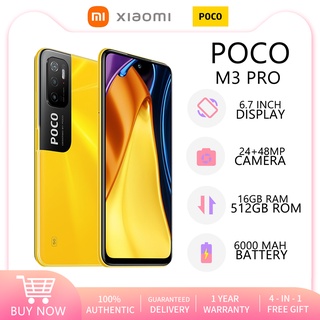 XIAOMI POCO M3 Pro Smartphone 5G 16+512GB Android 11.0 mobile phone #4