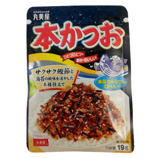 Marumiya Furikake Hon Katsuo (Bonito Flakes) 19g Shopee Philippines