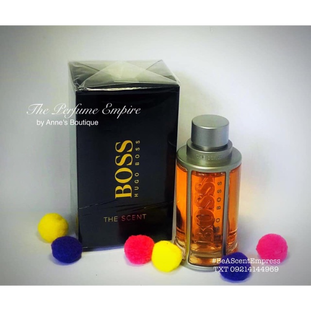 hugo boss perfume tester