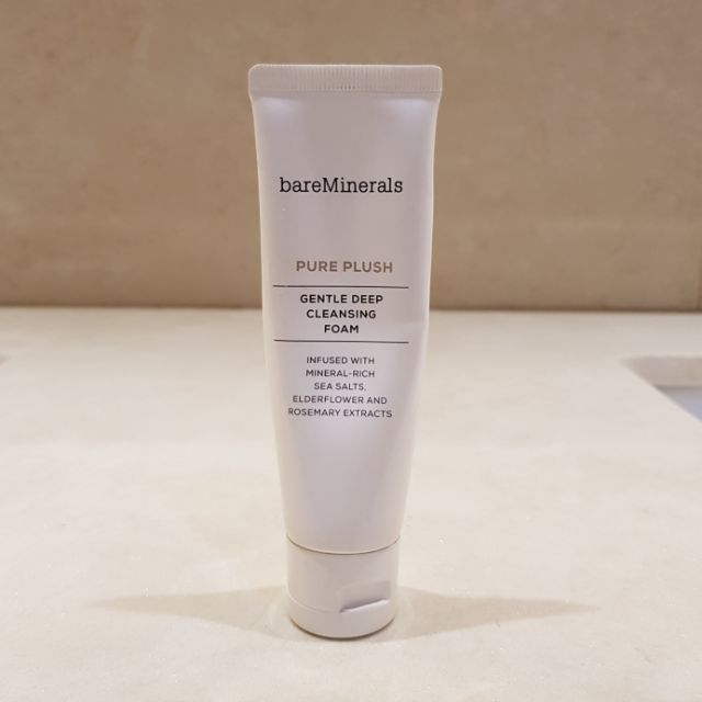 bare minerals cleansing foam