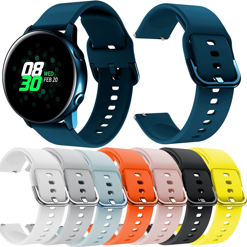 gear s3 active silicone band