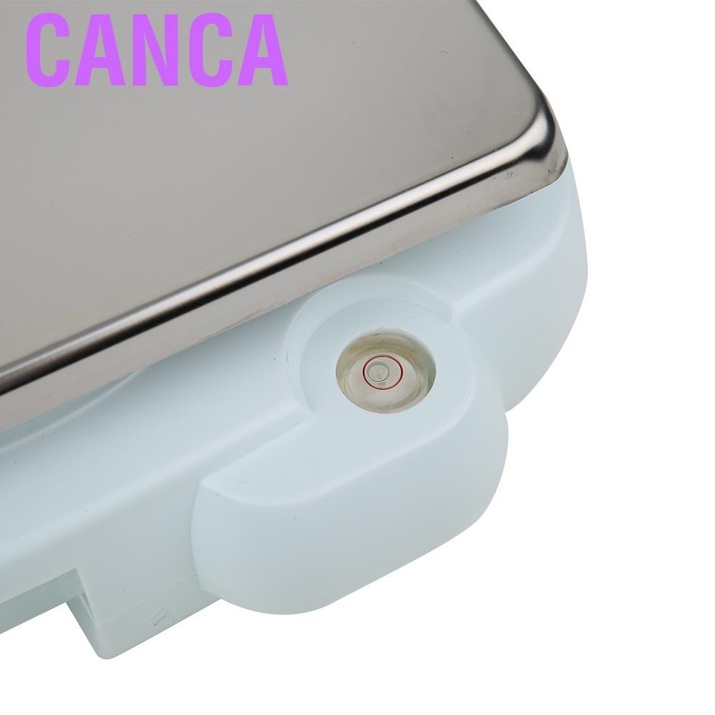 Canca 30kg 0.1g Laboratory Balance High Precision Digital Electronic Scale 100-240V