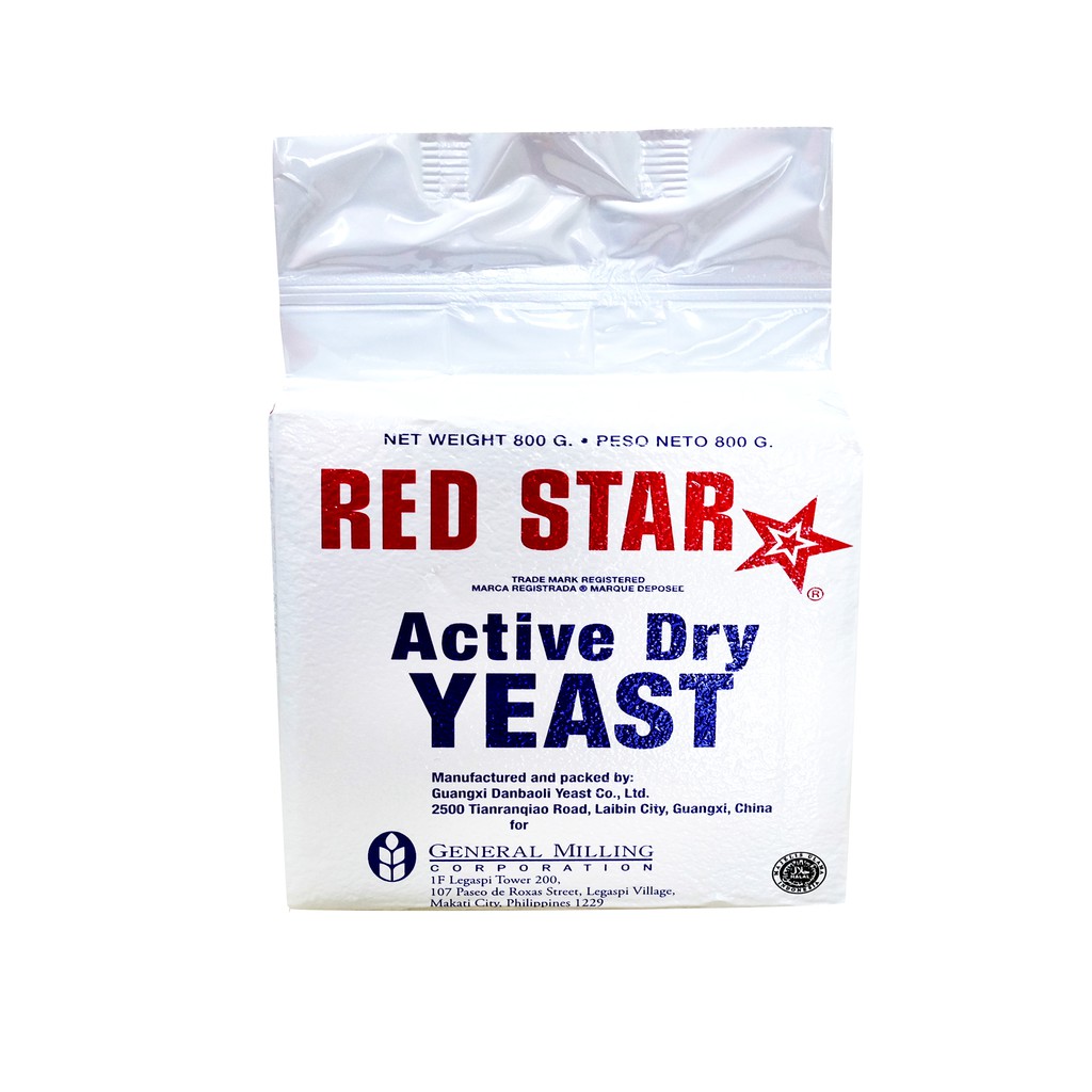 All About Baking - RED STAR (Active Dry Yeast) 800 Grams | Shopee ...