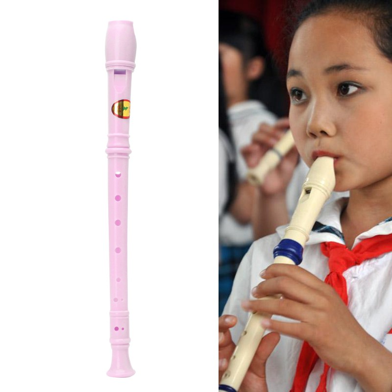 Recorder Soprano Long Flute Musical Instrument Shopee Philippines