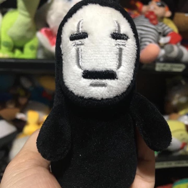 no face plushie