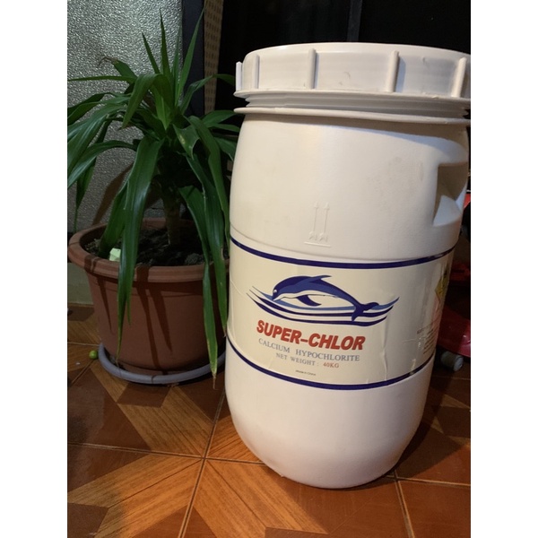 Chlorine Granules Disinfectant SuperChlor 100 Pure Shopee Philippines