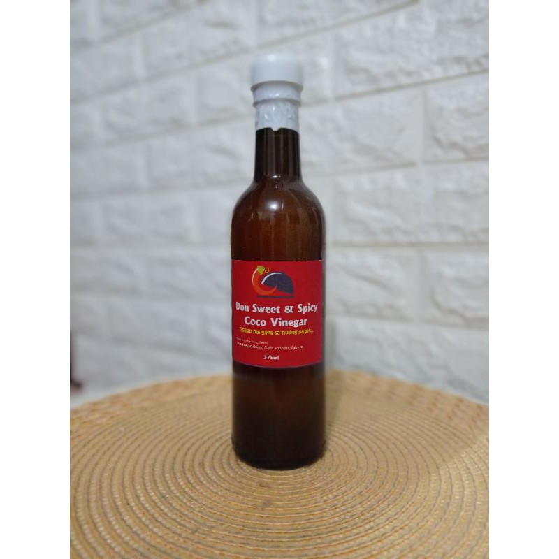 Coco Vinegar 375 Ml Size Shopee Philippines