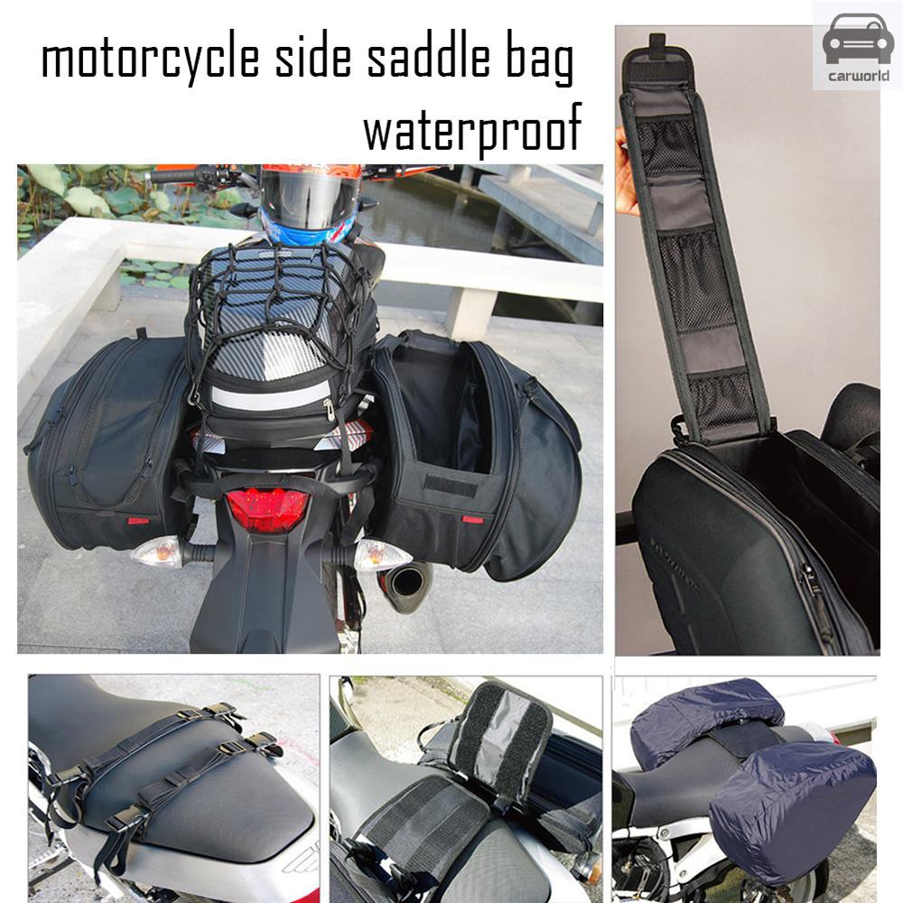 side saddle bag for motorcycle