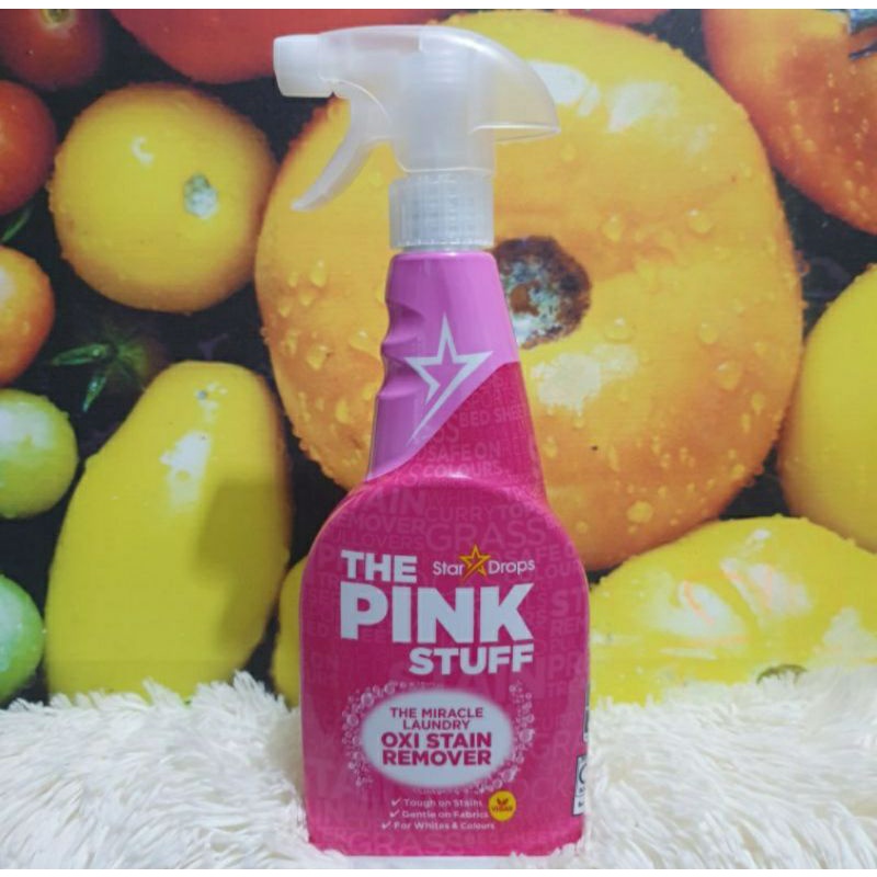 The Pink Stuff The Miracle Laundry Oxi Stain Remover 500ml Shopee Philippines