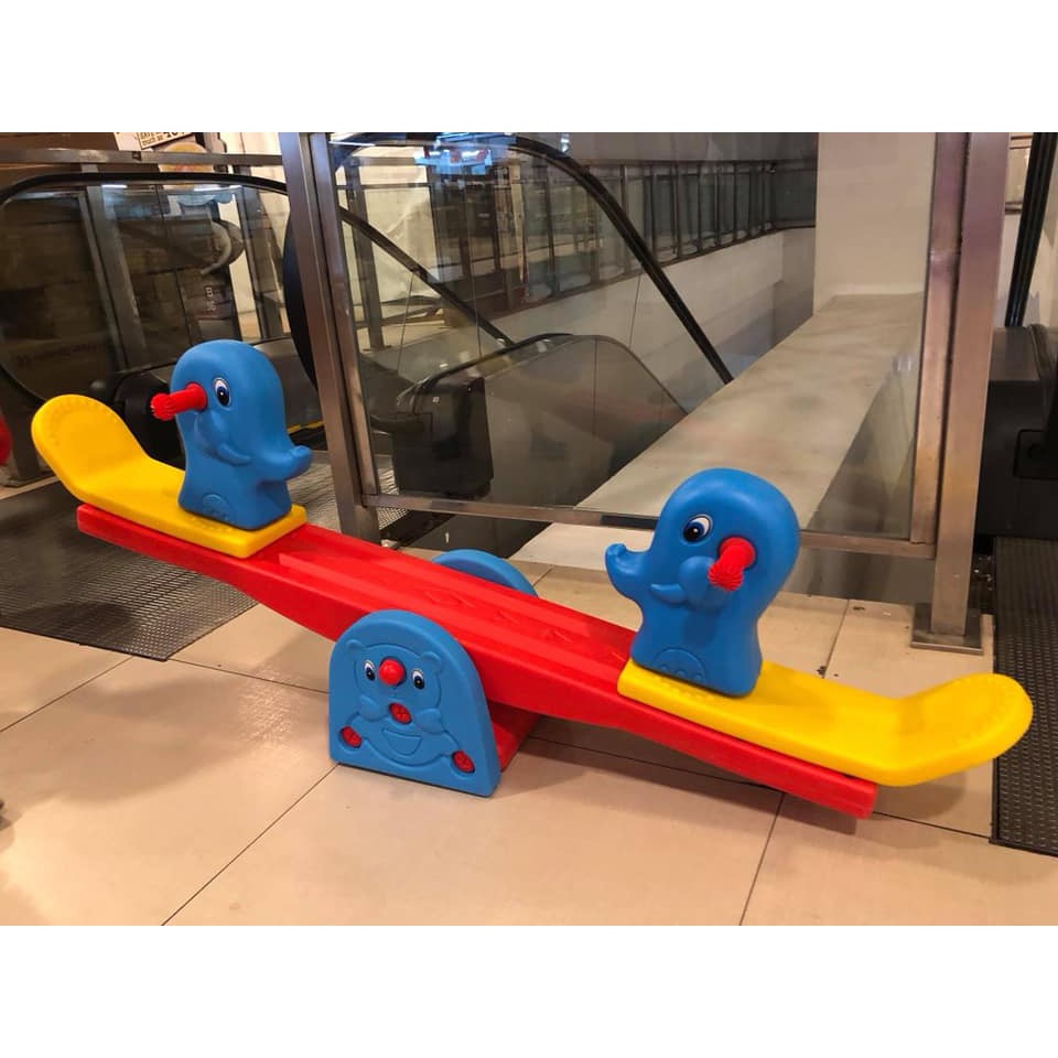 childrens plastic seesaw