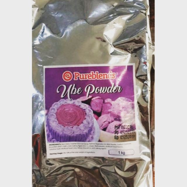 Ube Powder for Baking 1kg Shopee Philippines