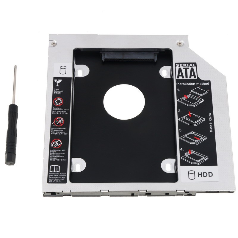 Optical Drive Position Hard Drive Carrier Case Disk SSD Hard Disk Drive Bay Shopee Philippines