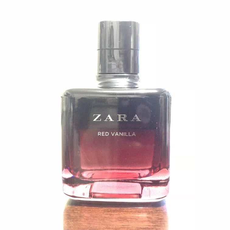 zara red vanilla prix maroc