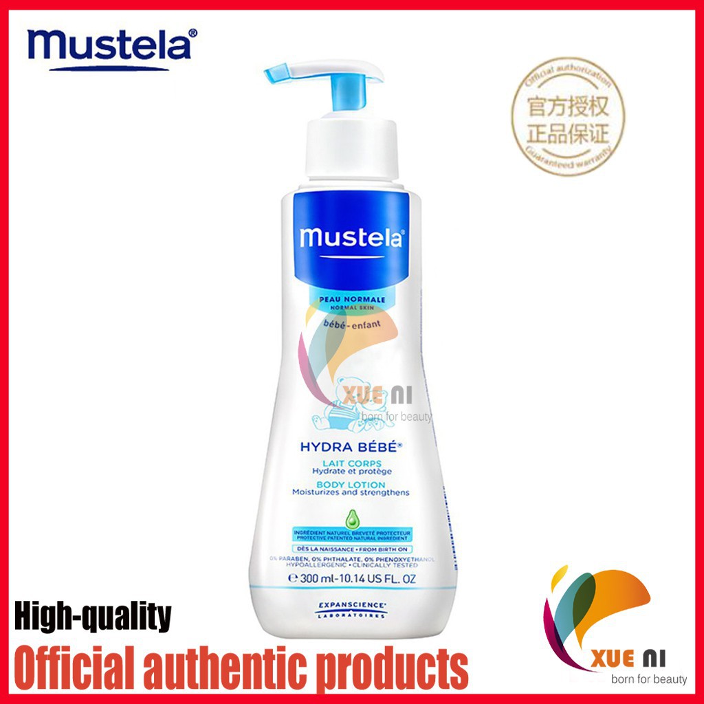 mustela hydra bebe body lotion 500ml