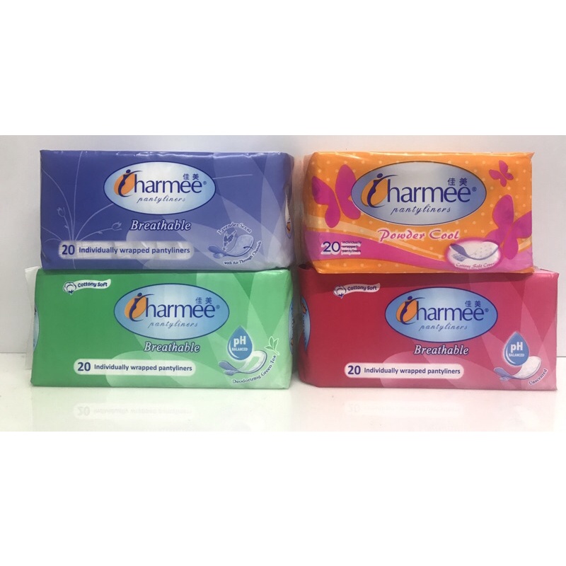 charmee-panty-liner-breathable-20s-shopee-philippines