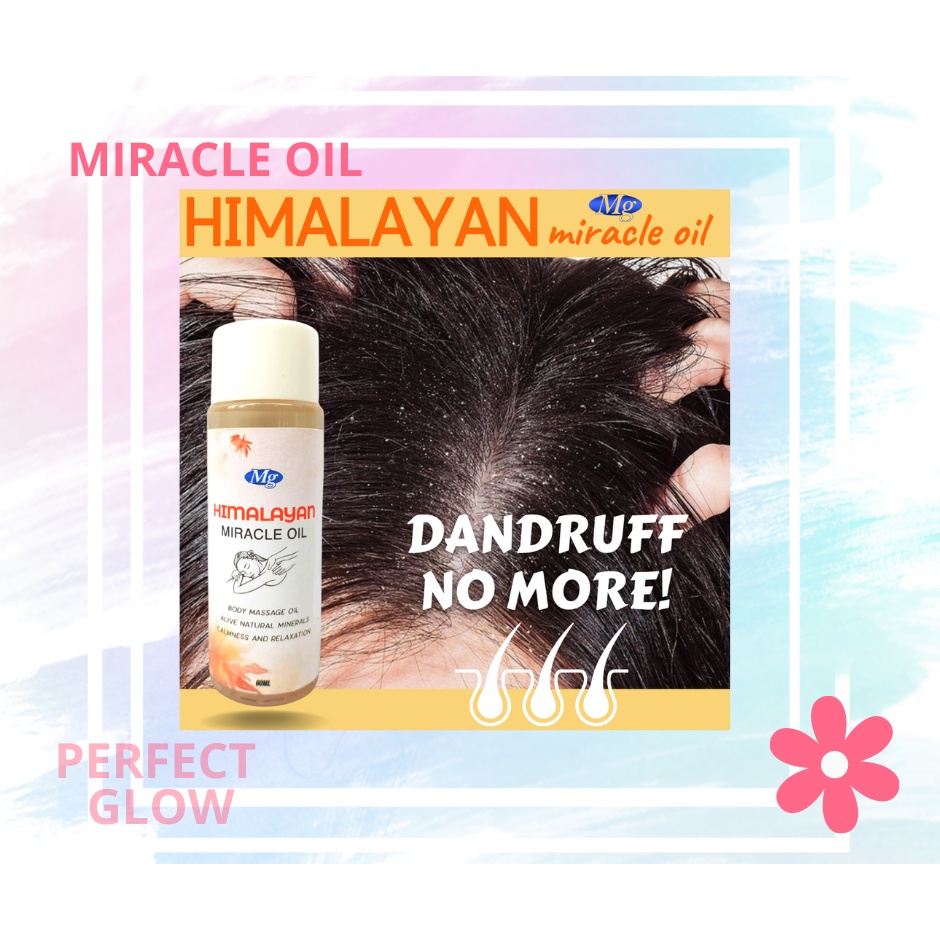 [BOLD ORGANICS] HIMALAYAN MIRACLE OIL with Pink Himalayan Salt Crystal