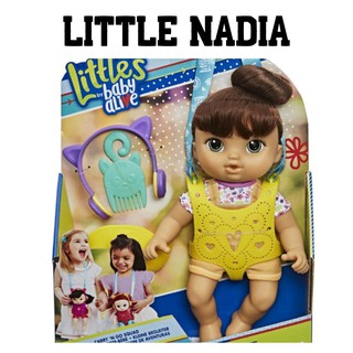 maia swimming baby doll