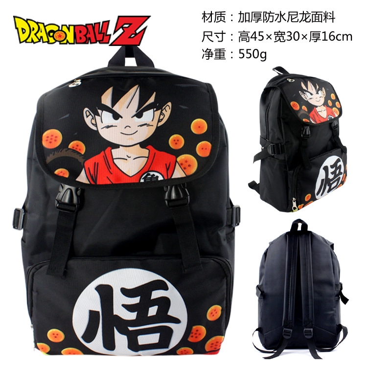 dragon ball z backpack