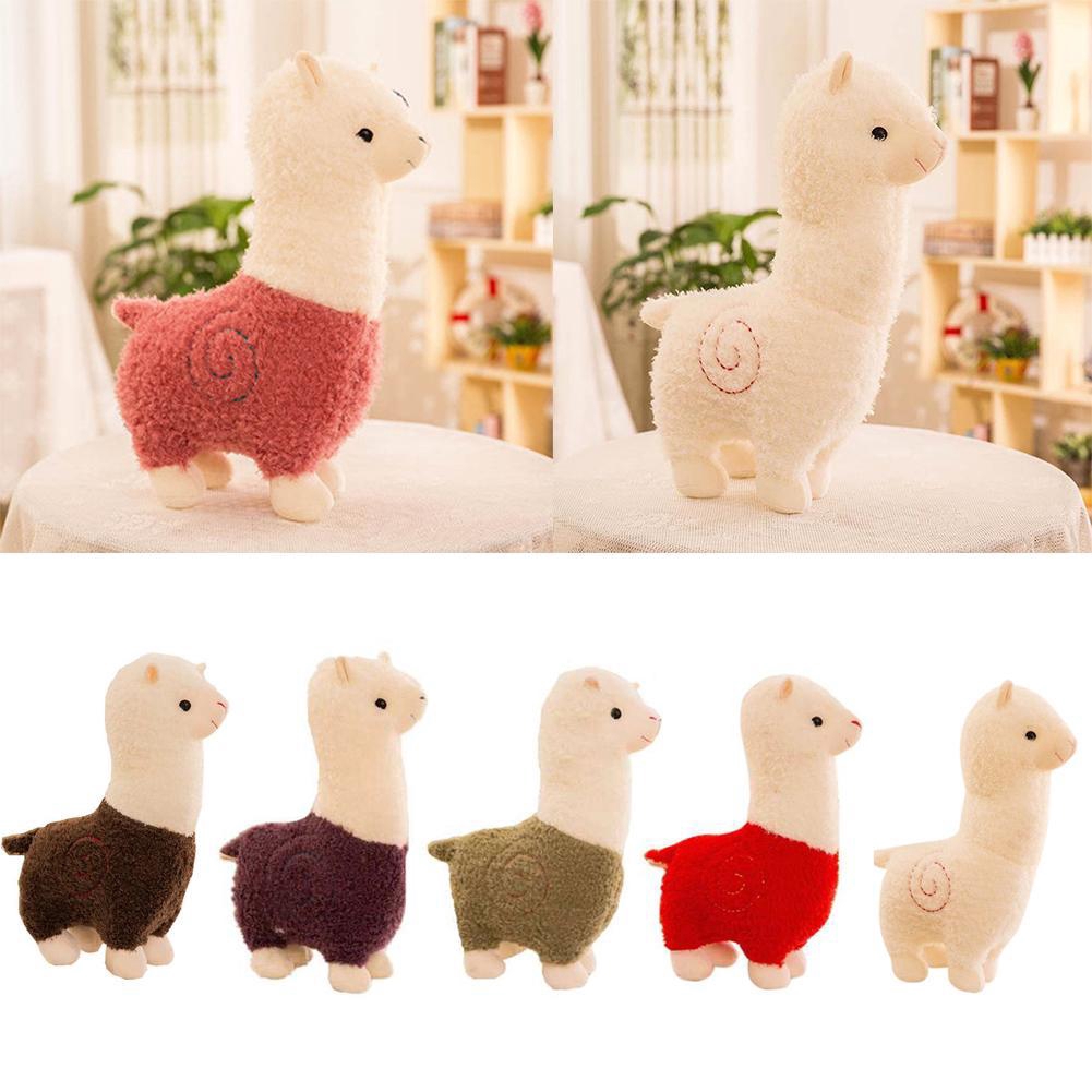 alpaca stuffed toy