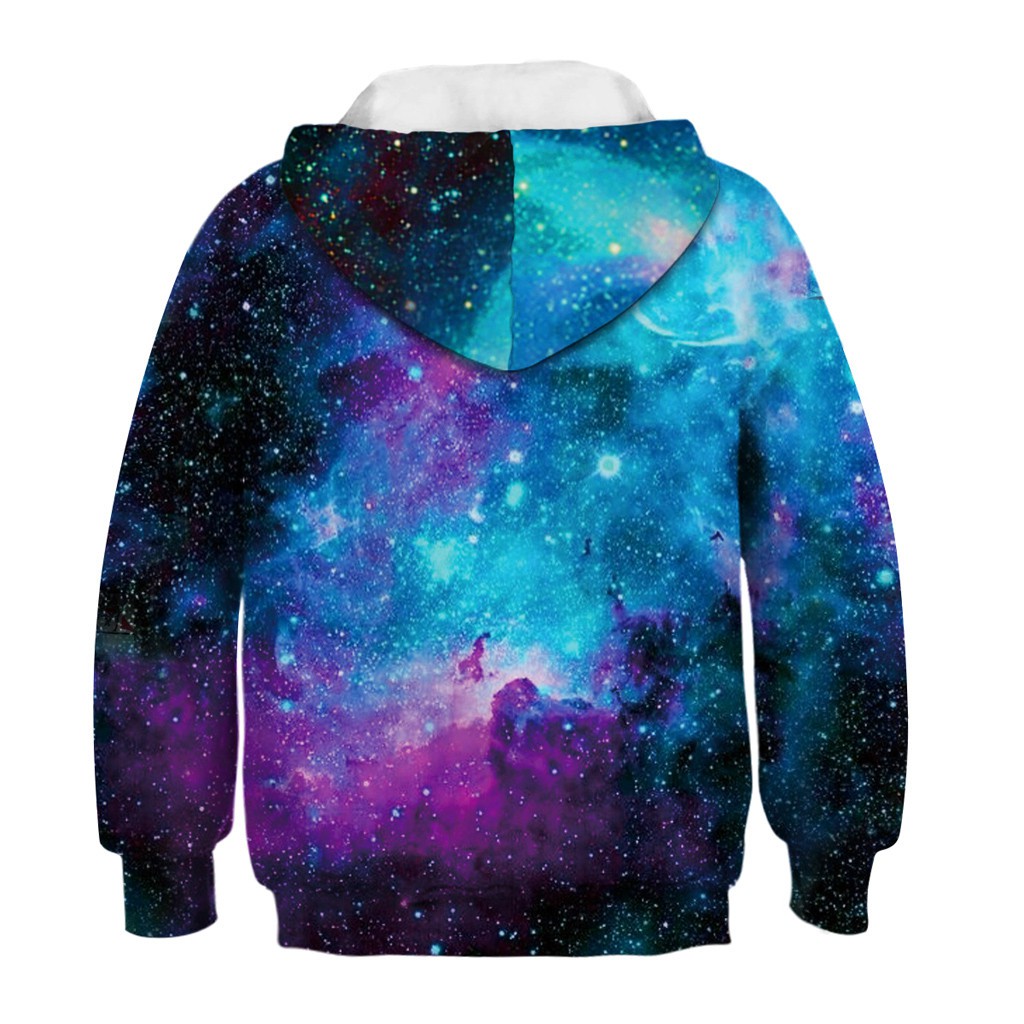 galaxy hoodie kids