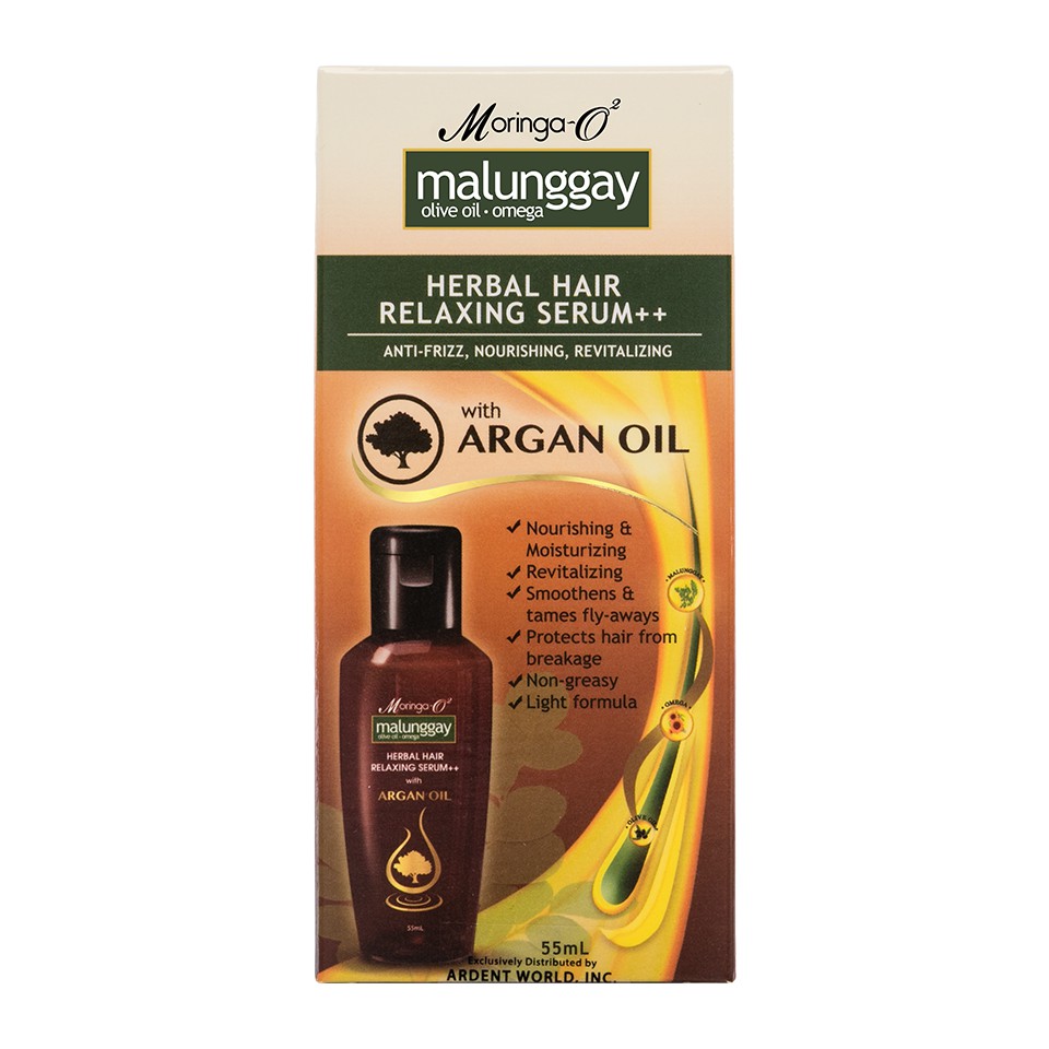 Moringa O2 Hair Relaxing Serum With Argan Oil Shopee Philippines