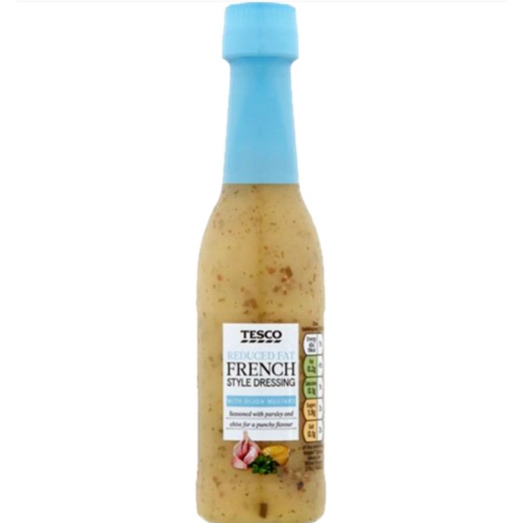 Tesco Reduced Fat French Dressing 250ml Shopee Philippines