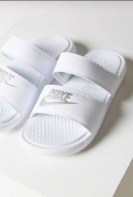 nike sandals two strap