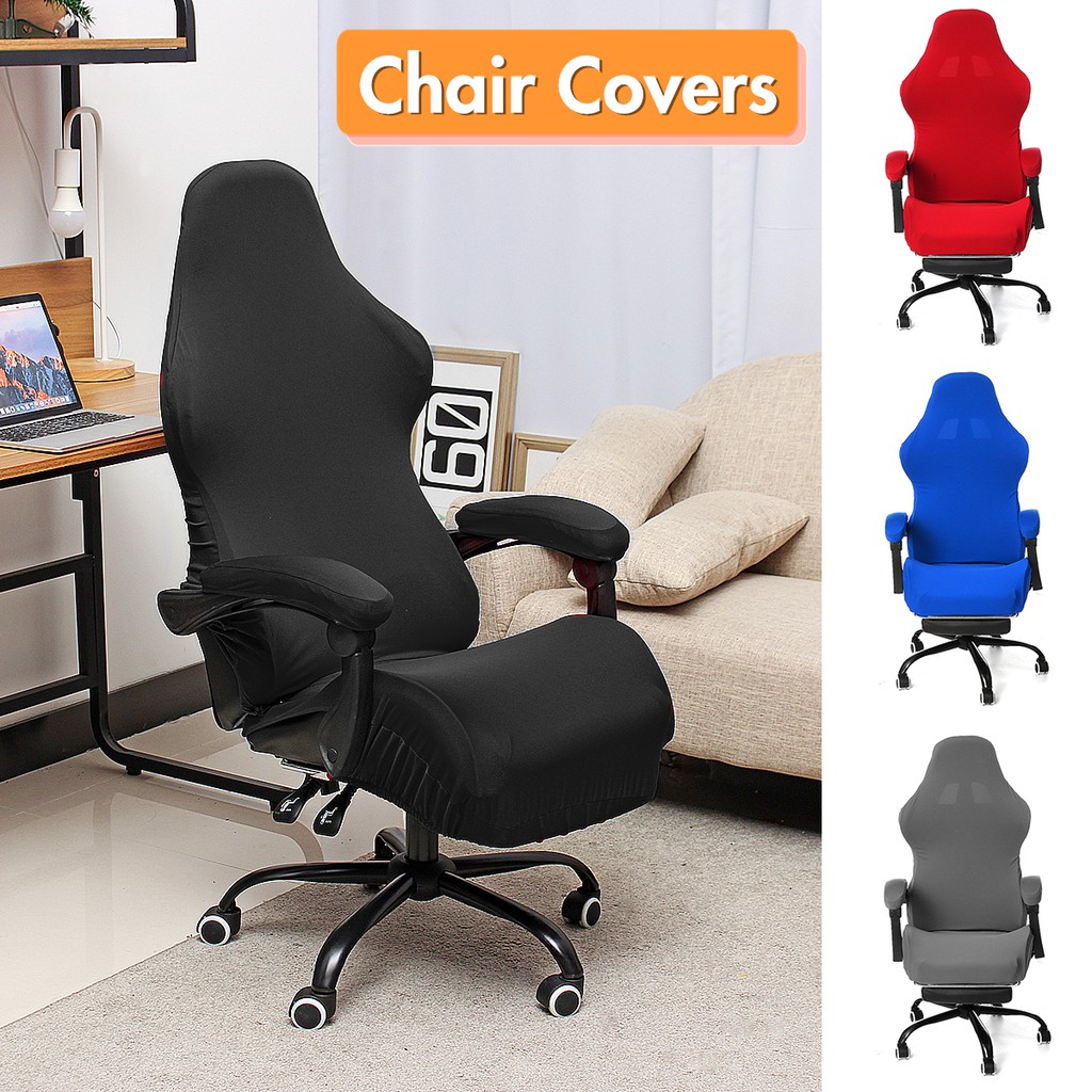 Removable Computer Gaming Chair Covers Spandex Elastic