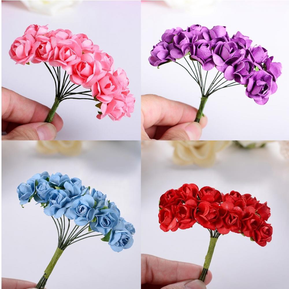 diy mini flowers