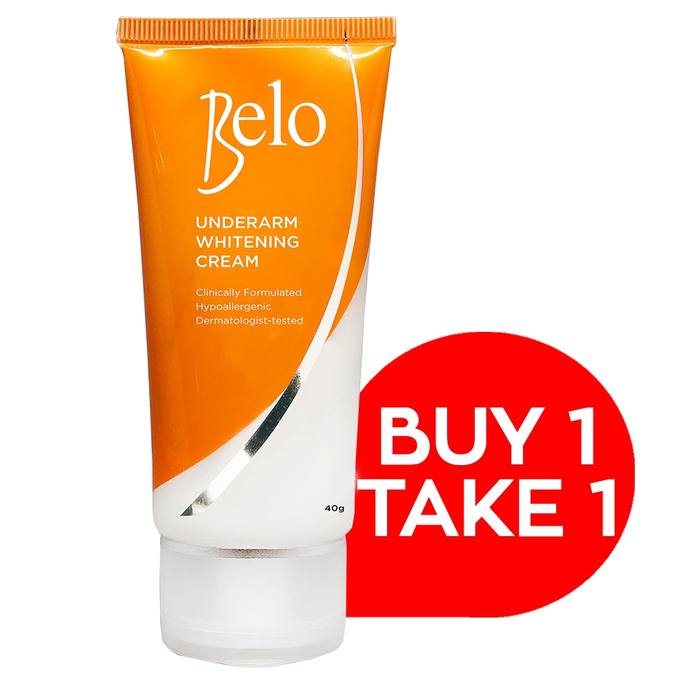 Belo Underarm Whitening Cream 40g BUY 1 TAKE 1 | Shopee  