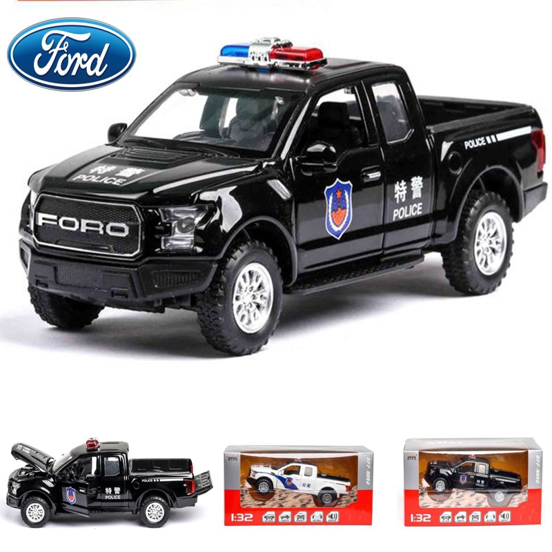 ford raptor toy model