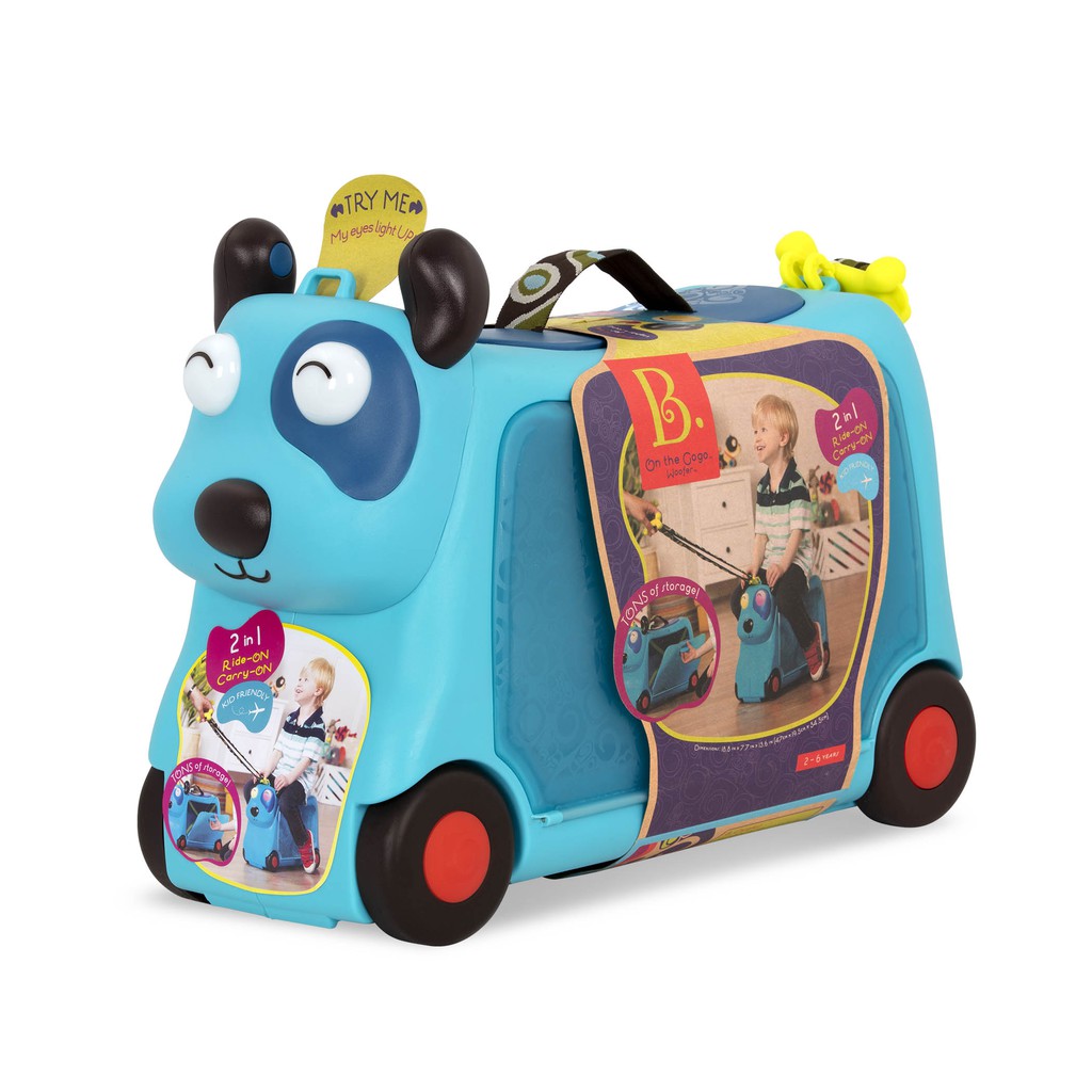 ride on suitcase big w