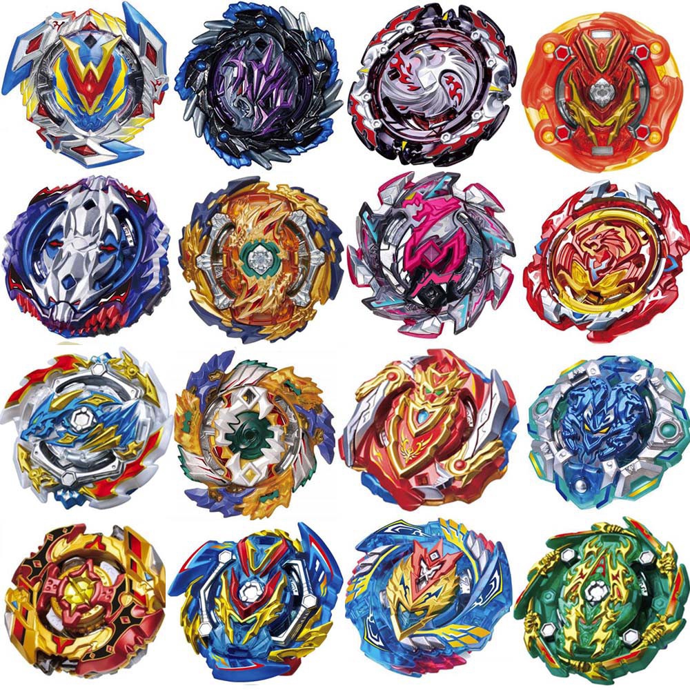 all burst beyblades