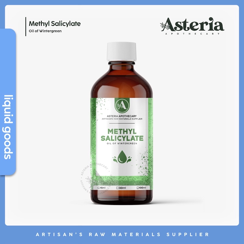 Methyl Salicylate Oil Of Wintergreen 250g 500g 1kg Asteria Apothecary Shopee Philippines