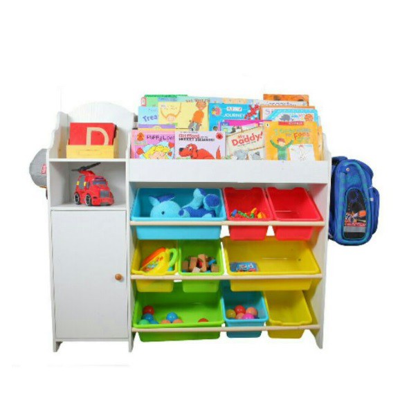 kids book storage box