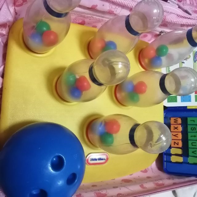 little tikes bowling
