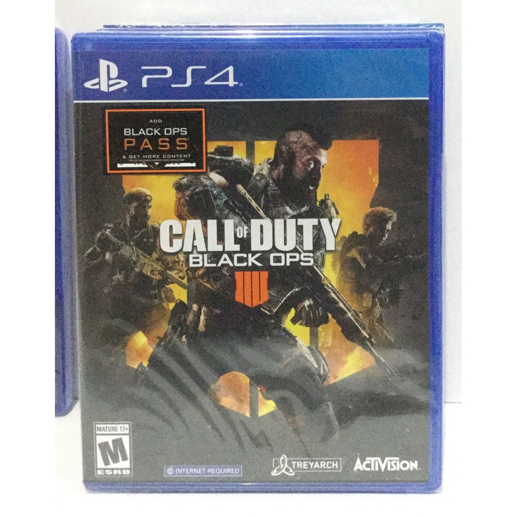 call of duty black ops 4 ps4