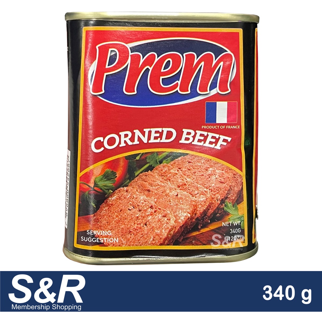 Prem Corned Beef 340g Shopee Philippines